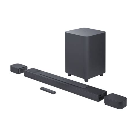 JBL Bar 1000 the flagship of four new Dolby Atmos® JBL® soundbars - JBL (news)