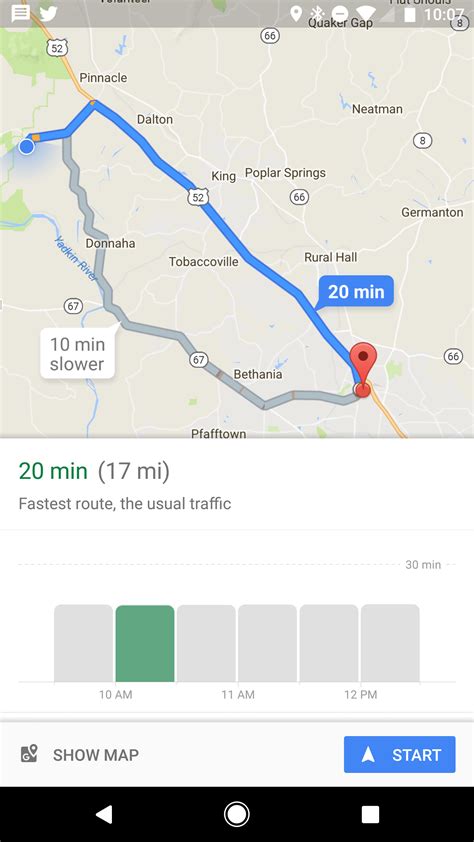 Google Maps will now show you how much traffic to expect on your route