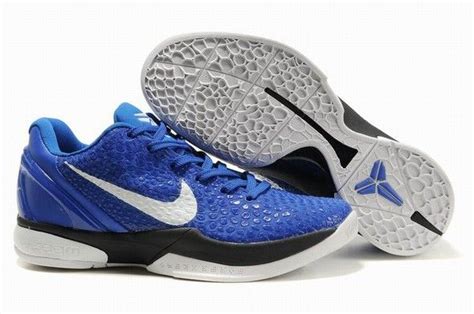 Nike Zoom Kobe VI Blue White Logo#Basketball shoes#sale on http://www.shopforsneaker.com online ...