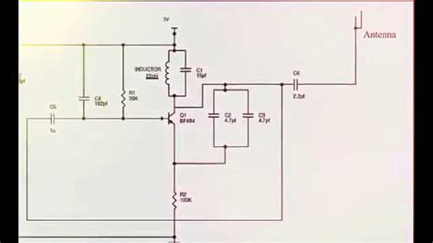 Simple Mobile Phone Jammer Circuit Diagram #Jammer #Electronic - YouTube