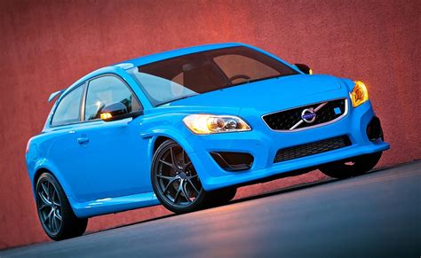 Volvo C30 Polestar Concept Front 3-4 Right Angled - egmCarTech