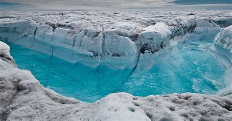 Ice sheets melting at poles faster than before