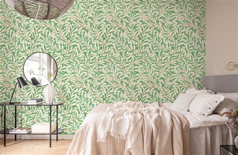 Willow Boughs William Morris wallpaper | Happywall | Gray | Neutral ...