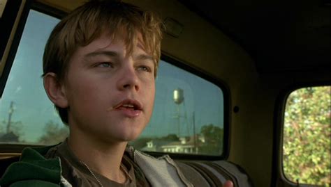 Leonardo DiCaprio as Arnie Grape in 'What's Eating Gilbert Grape ...