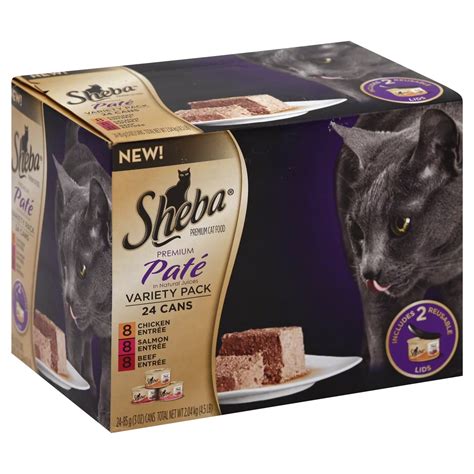 Sheba Premium Pate Cat Food Variety Pack - Shop Cats at H-E-B