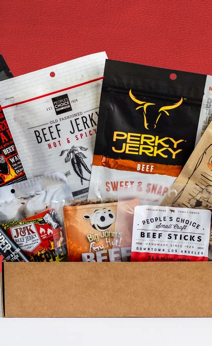 Beef Jerky Gifts + Free Shipping | Craft Jerky Co