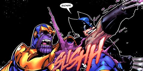 Wolverine vs Thanos: Here's Why Wolverine Will Lose In A Fight!