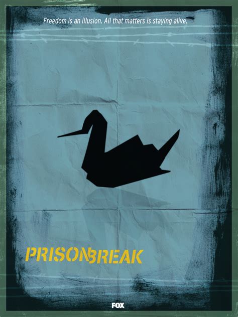 Prison Break Minimal Poster by SAMURAi-GR on DeviantArt