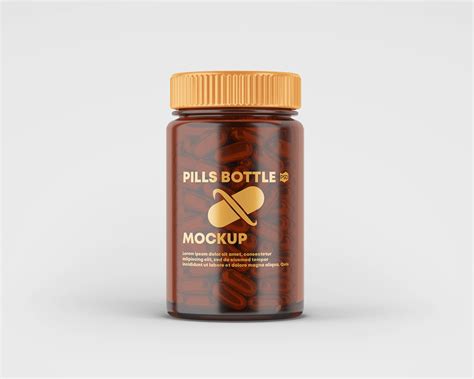 Branding & Label design for Pill Bottle! :: Behance