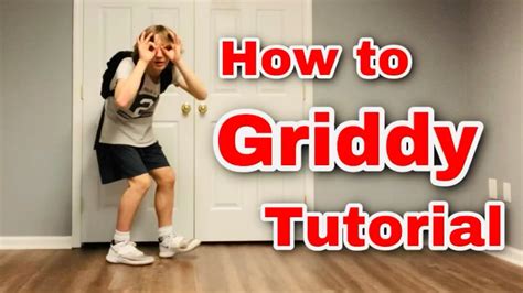 How to Griddy (Right Foot Creep) Updated Dance Tutorial - YouTube