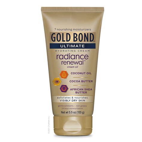 Gold Bond Ultimate Radiance Renewal Skin Cream (5.5 Oz.) - Walmart.com