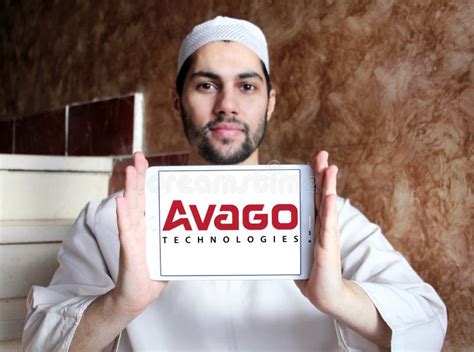 Avago Technologies Company Logo Editorial Image - Image of company, logos: 112906315