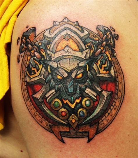 WoW Shaman emblem | Shaman symbols, Tattoos, Symbol tattoos