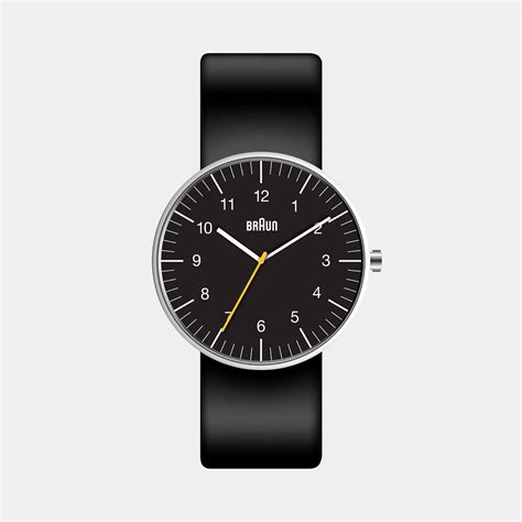 Braun Watch on Behance