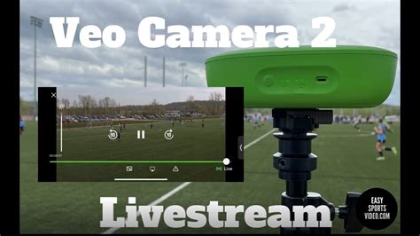 Veo Camera Livestream - What You Should Know - YouTube