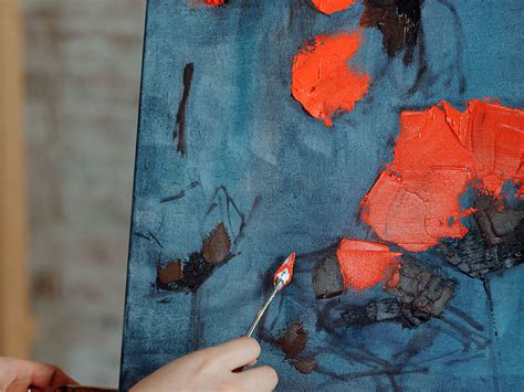 Abstract Oil Painting: How to Create Your Own Abstract Art