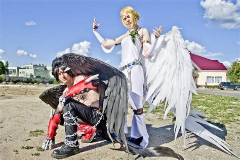 Devil Jin and Angel Cosplay by Alastor-Viy on DeviantArt