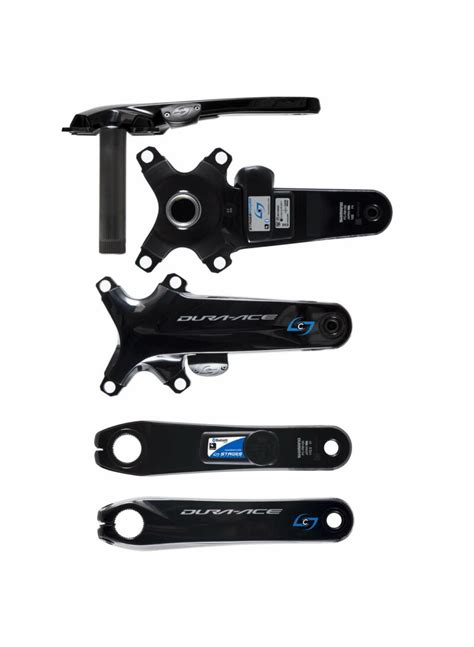 Stages Shimano DURA-ACE 9100 Dual-Sided Crankset