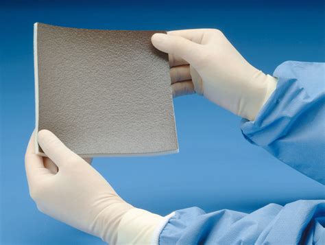 Algidex Ag Silver Alginate Wound Dressing with Foam Back 6" x 6" - MAR-J Medical Supply, Inc.