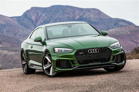 All-New Audi RS5 Coupe Goes on Sale from $70,000 - autoevolution