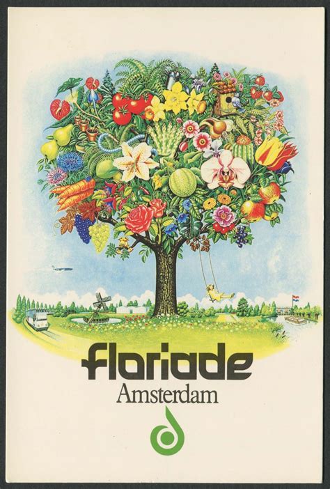 Floriade 1982 was a garden festival held in Amsterdam, Netherlands.The second Amsterdam Floriade ...