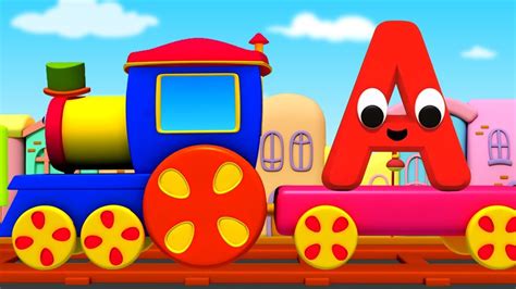 Alphabets Train | Bob The Train | kindergarten Learning Videos | bob ...