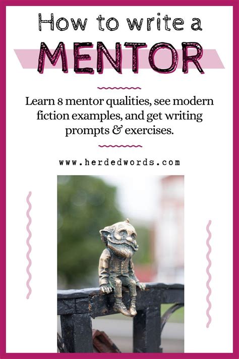 Writing a Worthy Mentor Archetype Character - Herded Words | Novel writing inspiration, Writing ...