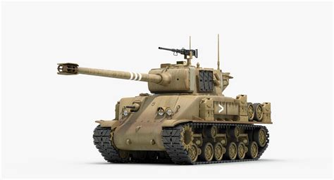 max idf m51 super sherman tank