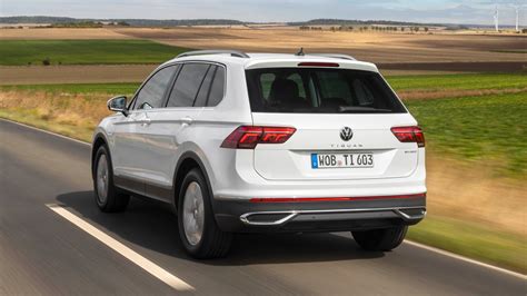 Volkswagen Tiguan eHybrid review: PHEV SUV tested Reviews 2025 | Top Gear