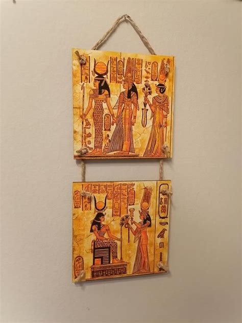 Egyptian Wall Decor Ancient Egypt Mythology Wall Hanging Decor ...