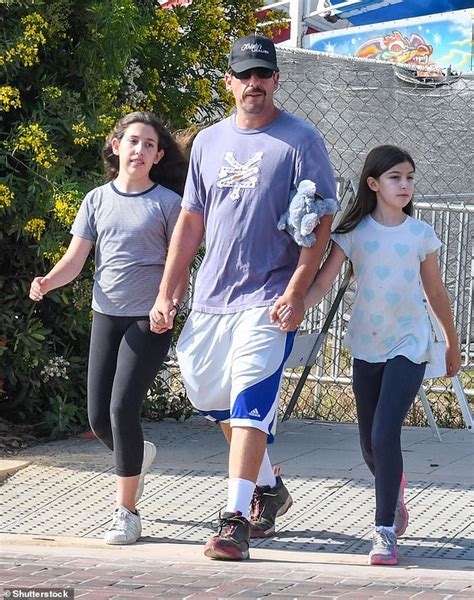 Adam Sandler's daughters Sadie and Sunny will be paid $65K to appear in his upcoming film ...