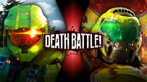 Master Chief vs Doom Slayer 2 (remake) by EternalAshen on DeviantArt