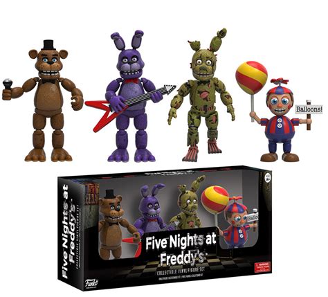 First Look: Five Nights at Freddy's Funko Merch! - POPVINYLS.COM