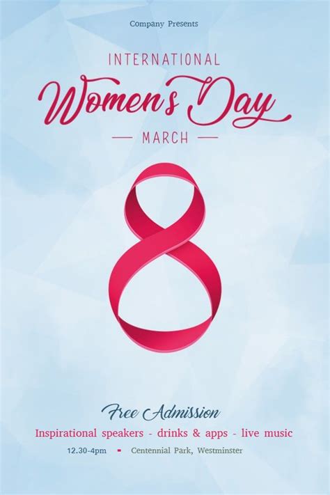 Copy of International Women's Day March 8