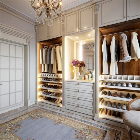 Fitted Wardrobes Ideas | Stunning Luxury Dressing Rooms