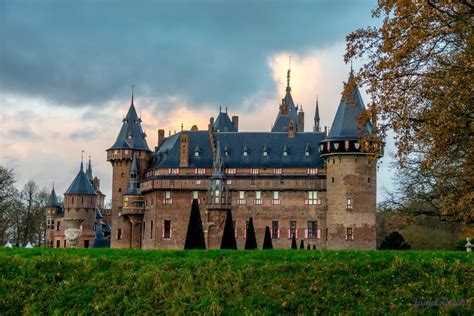 Castle De Haar in the Netherlands