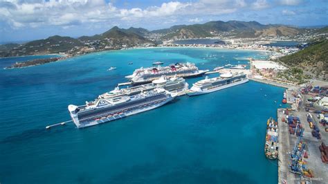 Port St. Maarten welcomed a total of 1,597,101 cruise passengers on 489 ...