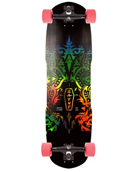 Rayne - New Year Updates! - Longboard Envy