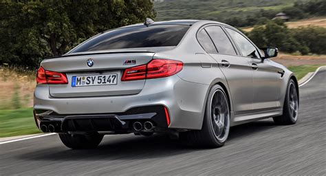 The BMW M5 Competition Actually Has Almost 700 HP | Carscoops