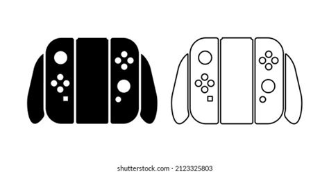 Nintendo controller svg