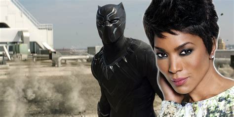 Angela Bassett Hypes Marvel's Black Panther | Screen Rant