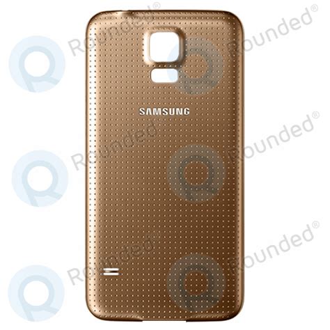 Samsung Galaxy S5 (SM-G900F) Battery cover gold GH98-32016D