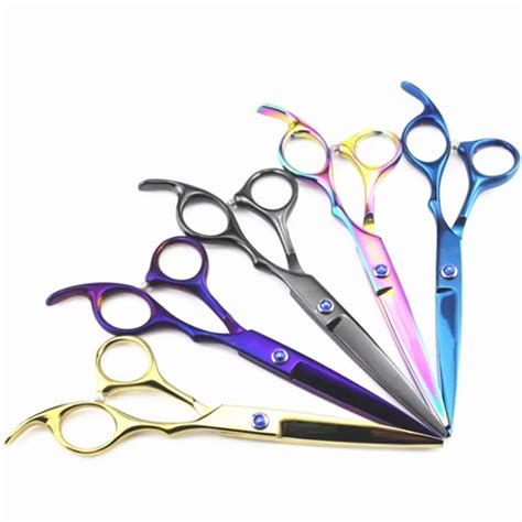 Professional 6 inch hair scissors set Cutting shears kappers scharen ...