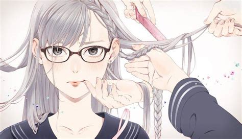 braids, Original Characters, Anime, Anime Girls, Glasses