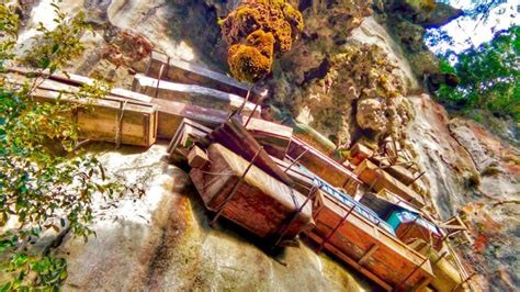 Unique and Unsettling: The Hanging Coffins of Sagada, Philippines | Amazing Today43