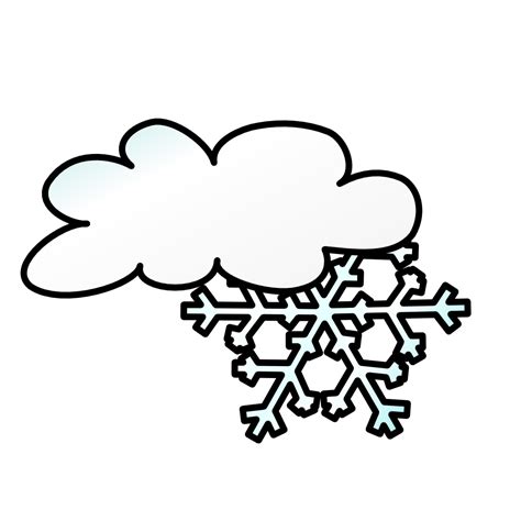 Snowy Clipart