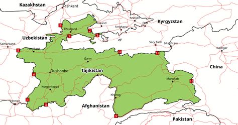 Tajikistan border crossings | Caravanistan