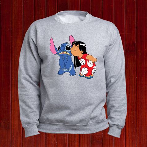 Lilo and Stitch Hoodie/ Lilo and Stitch Dancing Jumper/ Lilo - Etsy