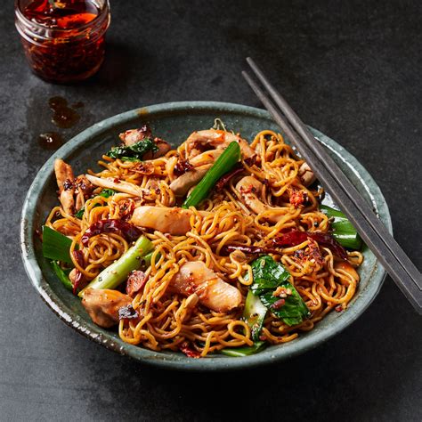 Sichuan Chilli Chicken Noodles | Marion's Kitchen