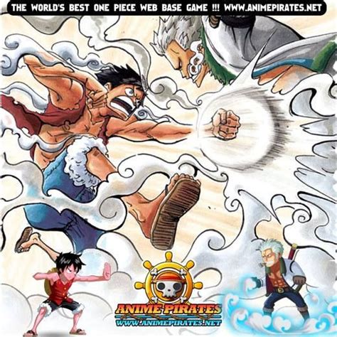 Luffy vs Smoker